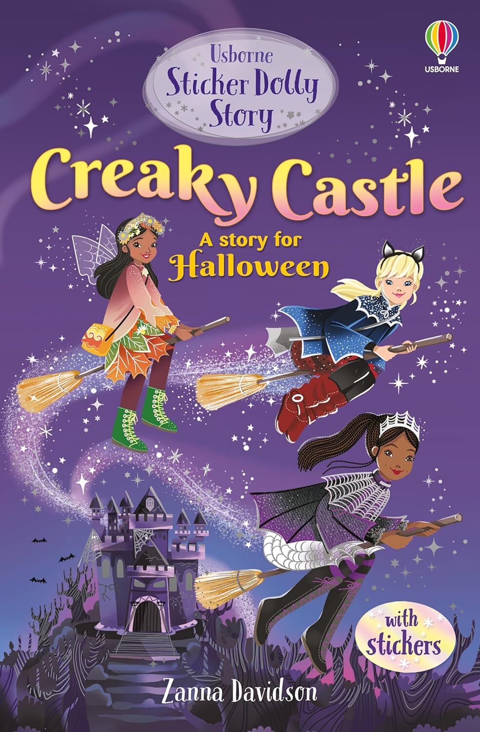 9781803709222 Sticker Dolly Stories: Creaky Castle: A Halloween Special - Susann