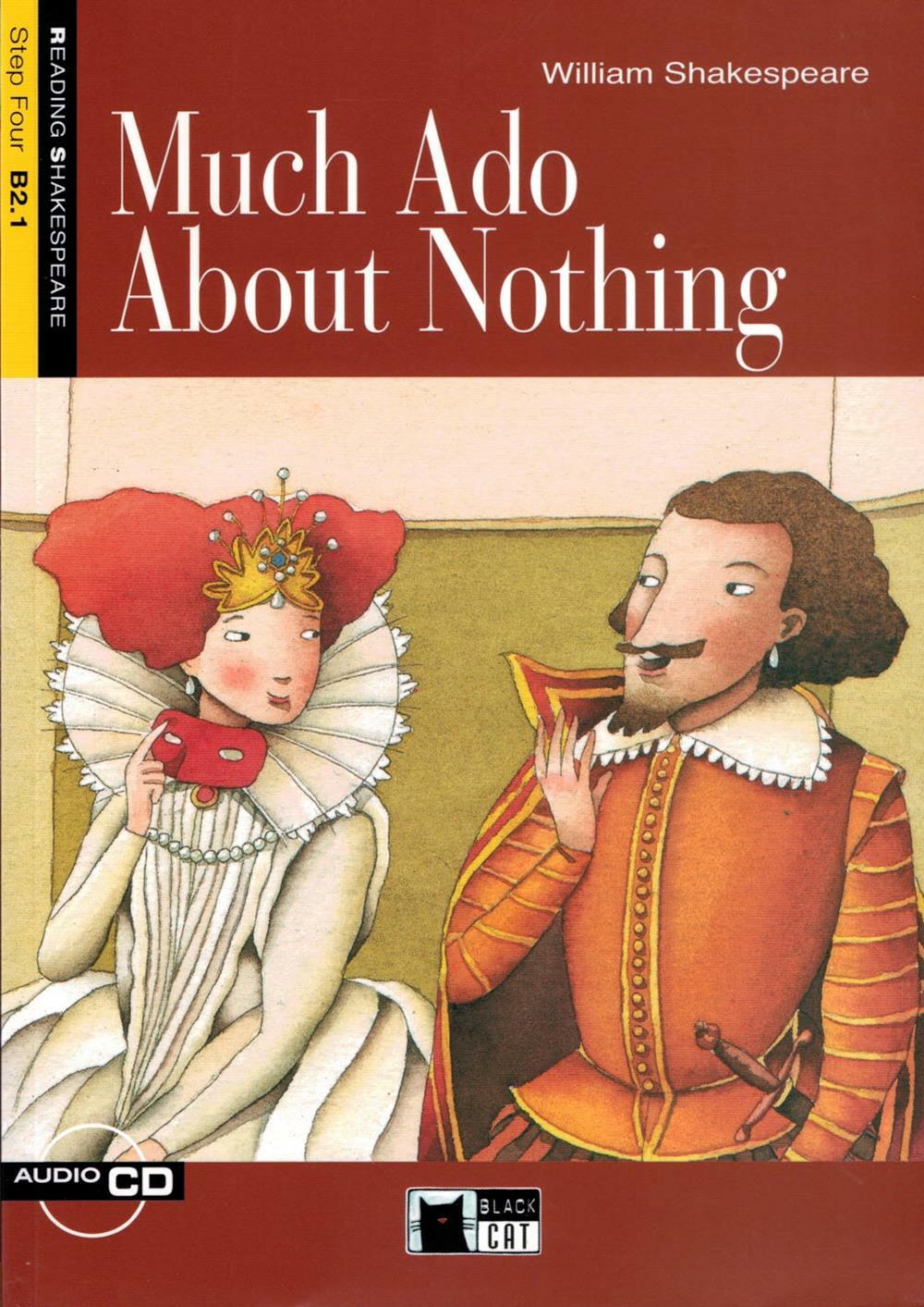 Much ado about nothing. Con audiolibro. CD Audio - Shakespeare William