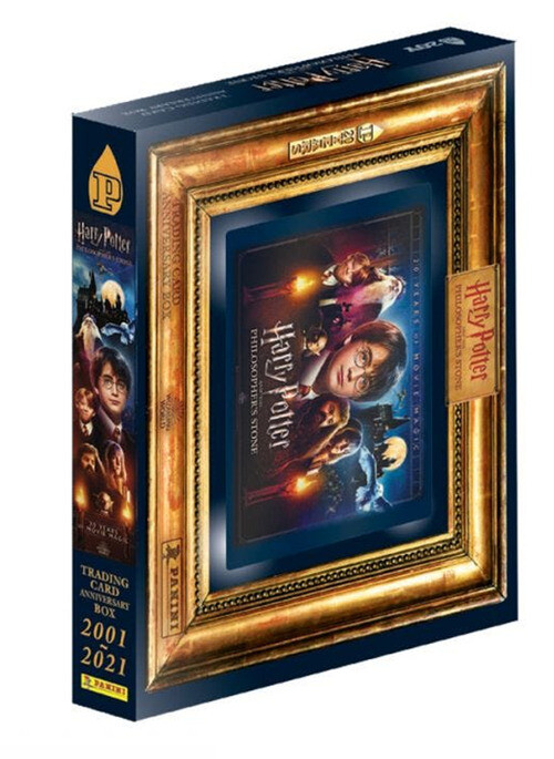 HARRY POTTER TRADING CARD ANNIVERSARY BOX (2001-2021). CON 1 CARD XXL. AA.VV.