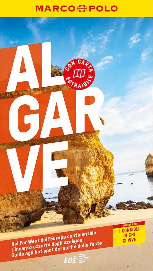 ALGARVE GUIDA MARCO POLO 2024 CON CARTA ESTRAIBILE  - LIER SARA, OSANG ROLF -