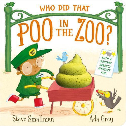 Steve Smallman Who Did That Poo in the Zoo? (Libro di cartone)