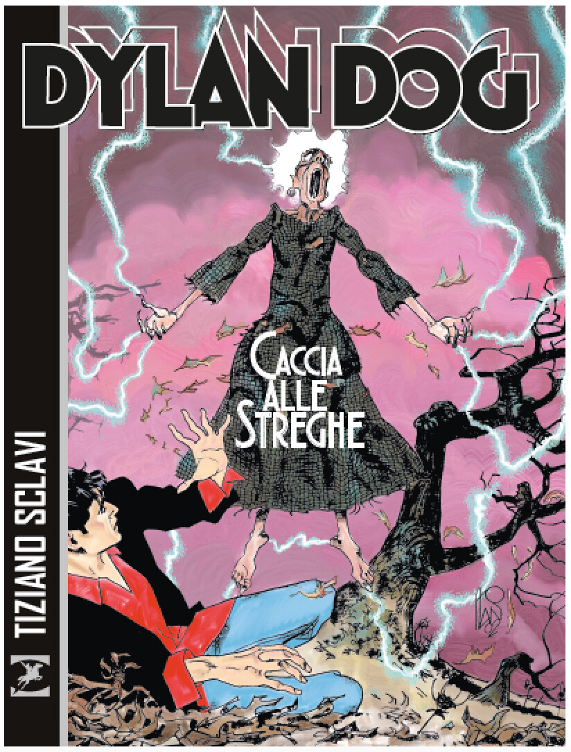 Libri Dylan Dog - Streghe