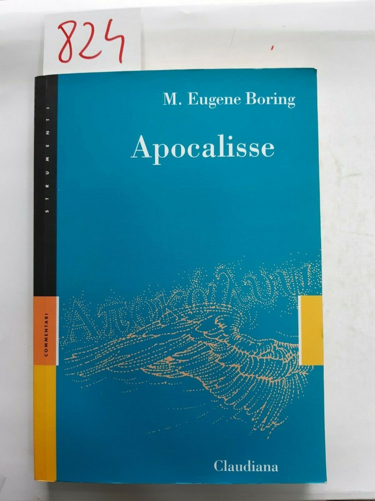BORING - APOCALISSE - CLAUDIANA ED.