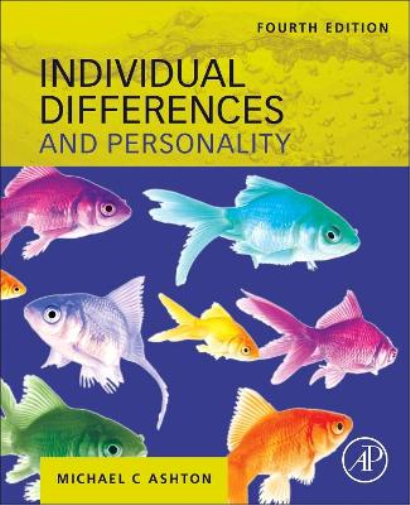 Michael C. Ashton Individual Differences and Personality (Tascabile)