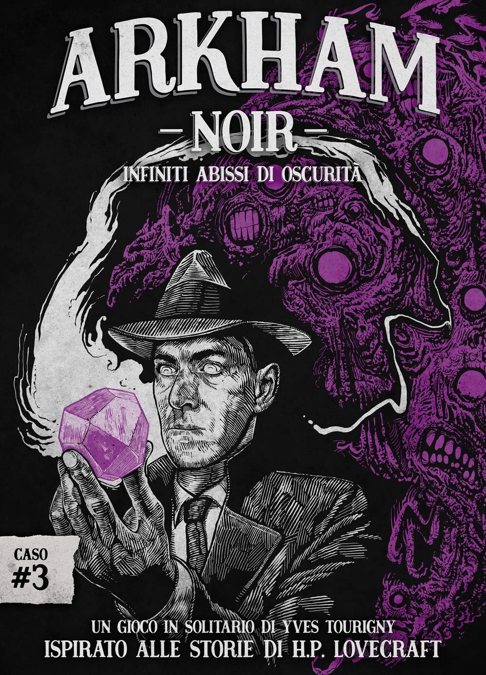9788899949792 Arkham Noir. Caso 3: Infiniti abissi di oscurità....di Providence