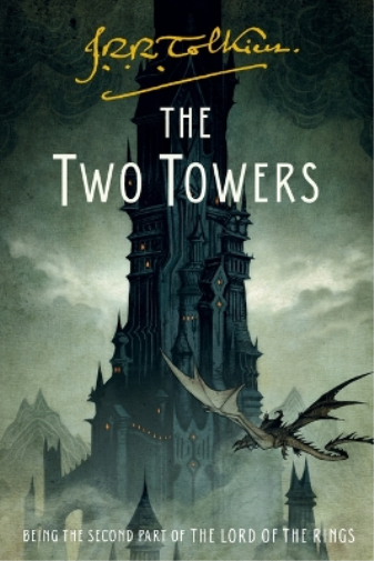 J R R Tolkien The Two Towers (Tascabile) Lord of the Rings