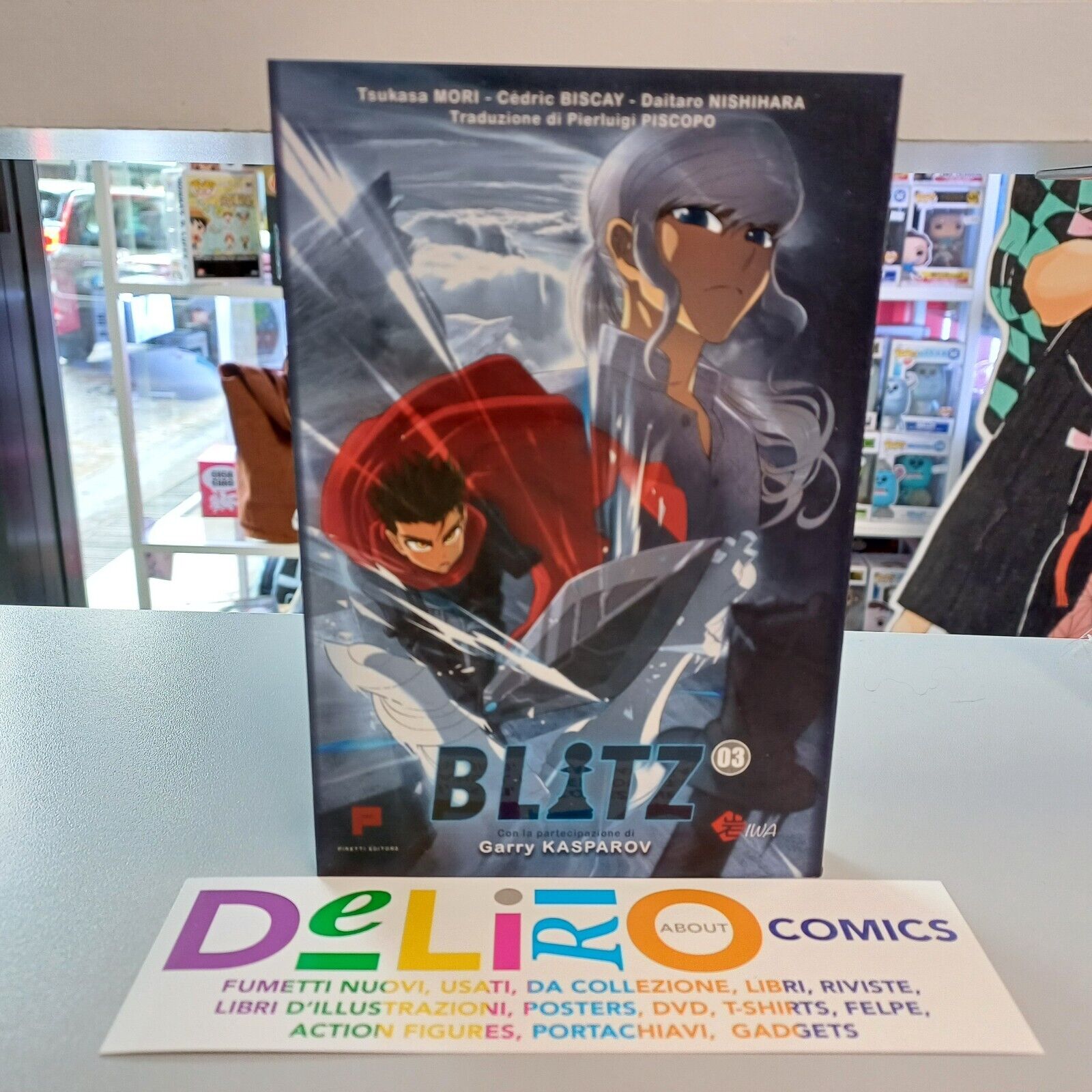 BLITZ N.3 Ed. PIRETTI SCONTO 5%