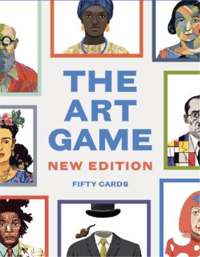 Holly Black James Cahill The Art Game (Cards) Magma for Laurence King