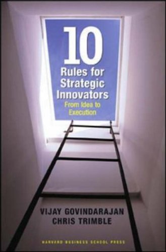 Vijay Govindarajan Chris Trim Ten Rules for Strategic Innovat (Copertina rigida)