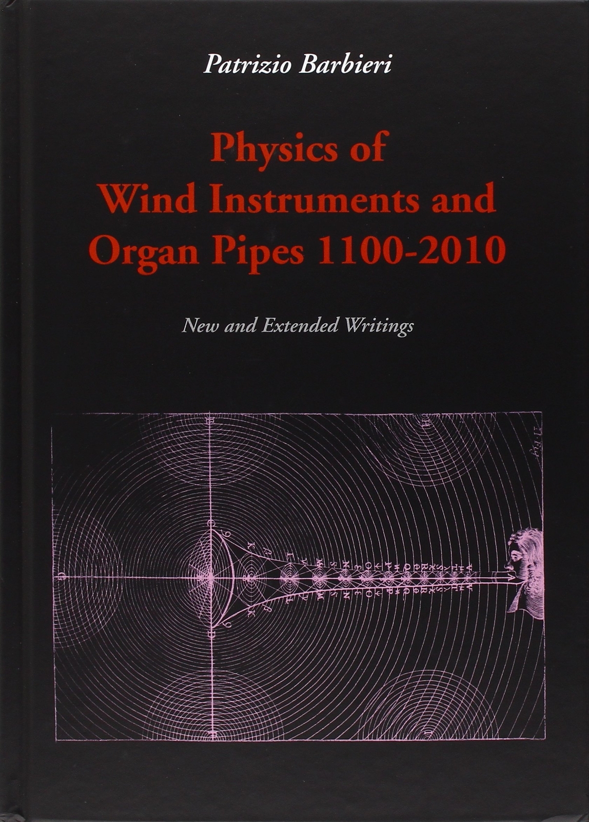 9788895203409 Physics of wind instruments and organ pipes 1100-2010 - Patrizio B