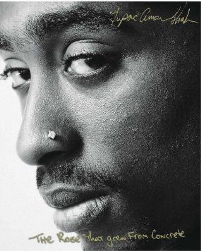 Tupac Shakur The Rose that Grew from Concrete (Tascabile)