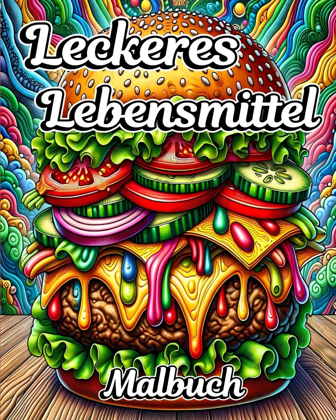 Sophia Caleb Leckeres Lebensmittel Malbuch (Tascabile)