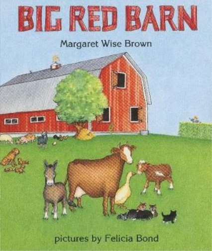 Margaret Wise Brown Big Red Barn Board Book (Libro di cartone)