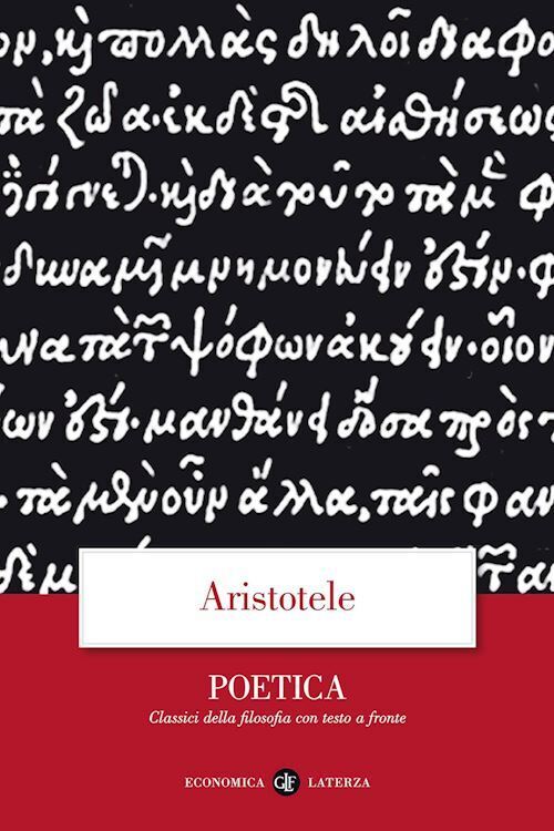 POETICA  - ARISTOTELE, PADUANO GUIDO (TRADUZIONE E INTRODUZIONE) - Laterza