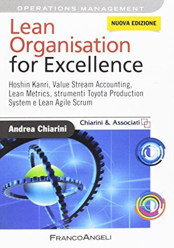 9788891743145 Lean organisation for excellence. Hoshin Kanri, va...n agile scrum
