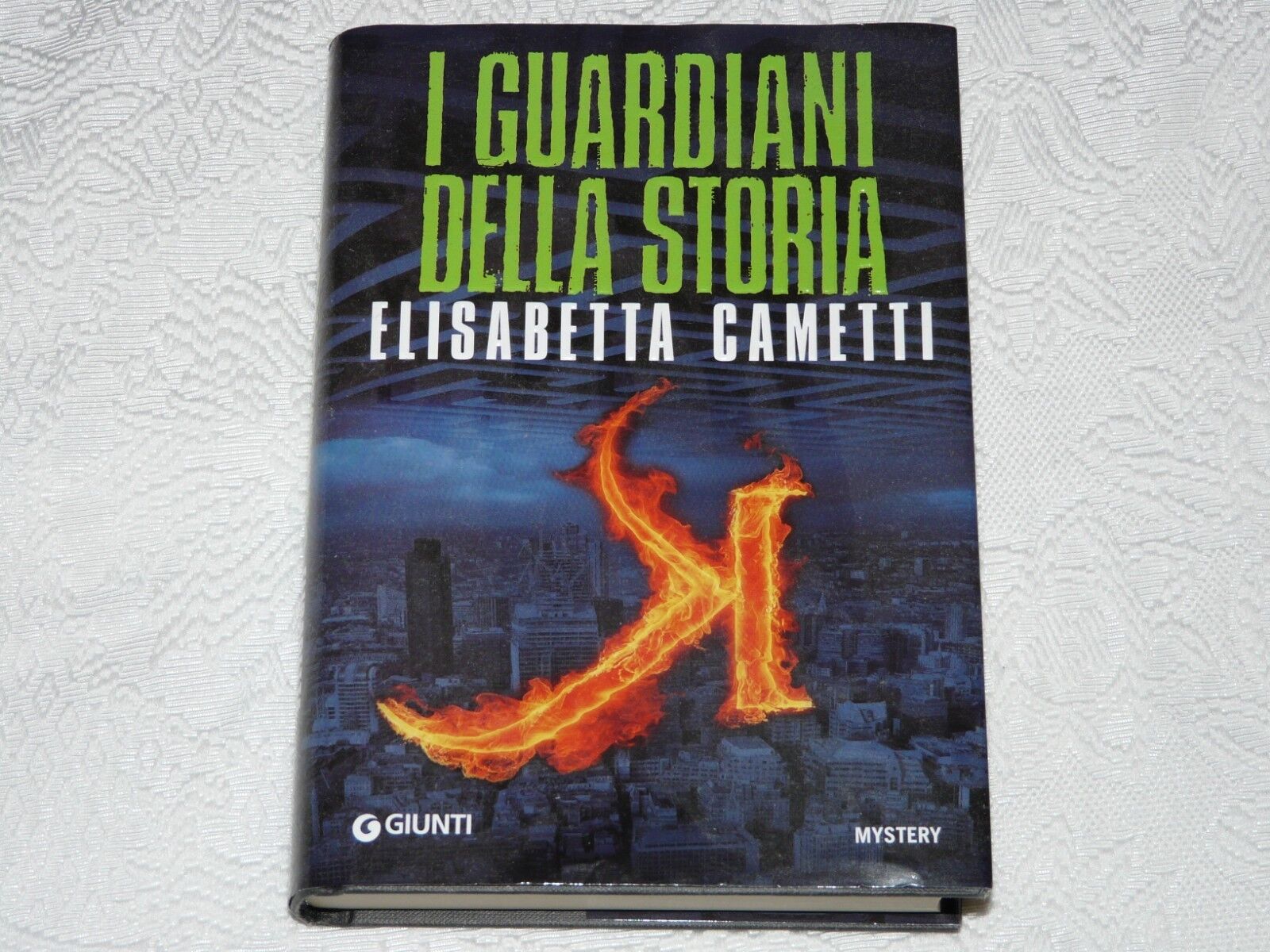 LIBRO I GUARDIANI DELLA STORIA ELISABETTA CAMETTI GIUNTI MYSTERY
