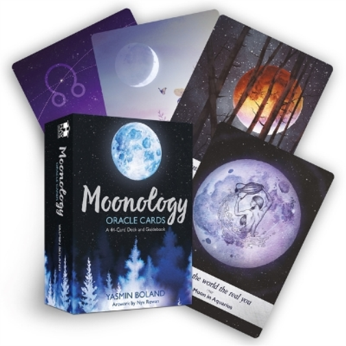 Yasmin Boland Moonology™ Oracle Cards (Cards)