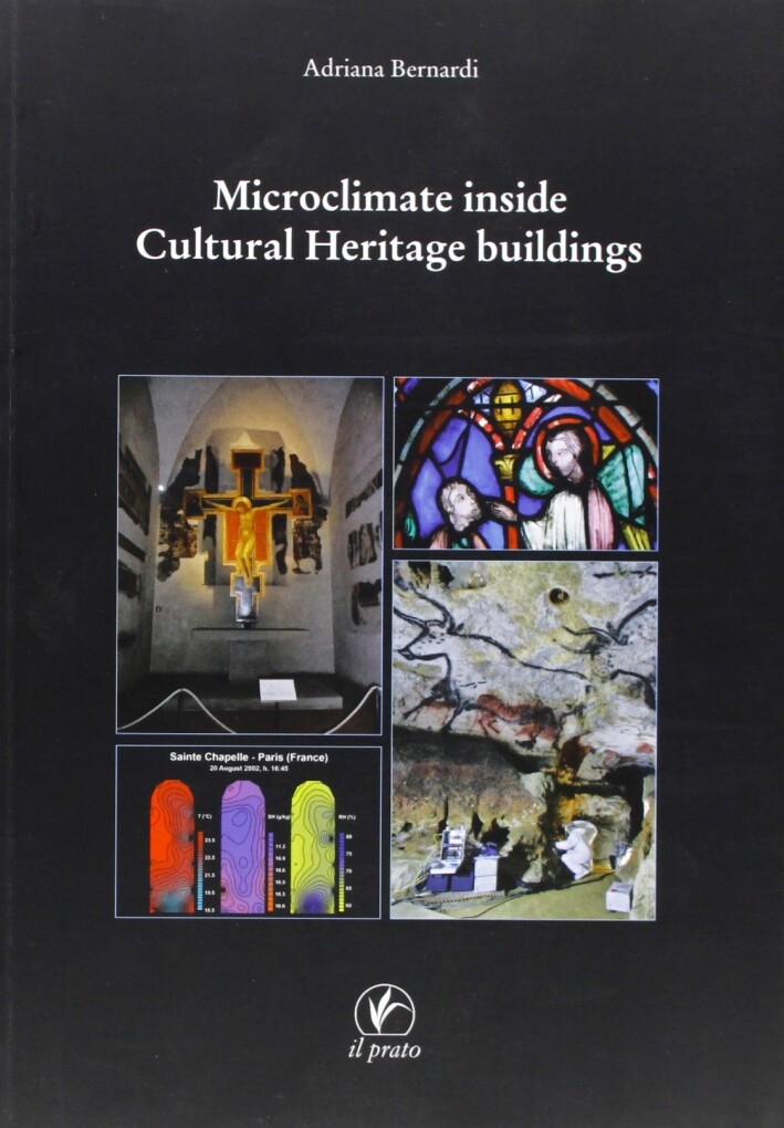 Microclimate inside cultural heritage buildings - [Casa Editrice Il Prato]