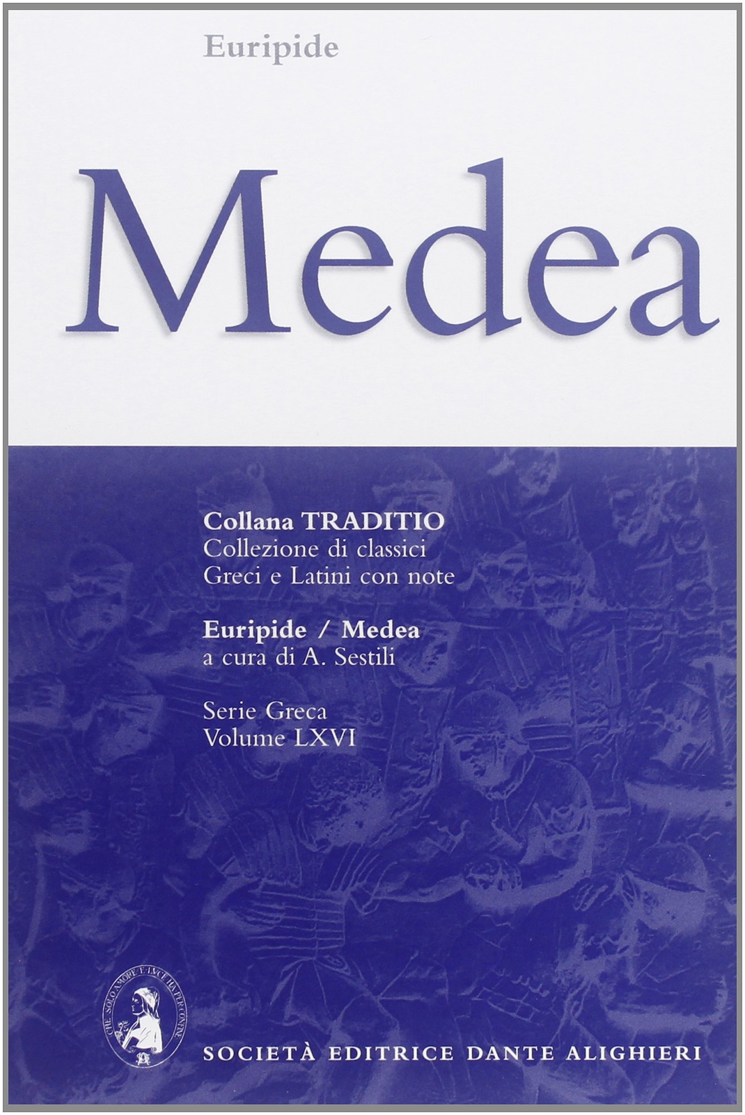 9788853407184 Medea - Euripide,A. Sestili