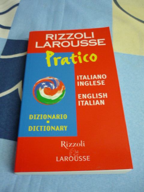 RIZZOLI  LA ROUSSE PRATICO DIZIONARIO INGLESE