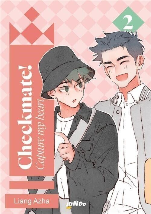Libri Azha Liang - Checkmate. Capture My Heart! #02