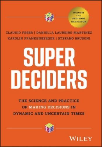Claudio Feser Karolin Frankenberger Daniella L Super Deciders (Copertina rigida)