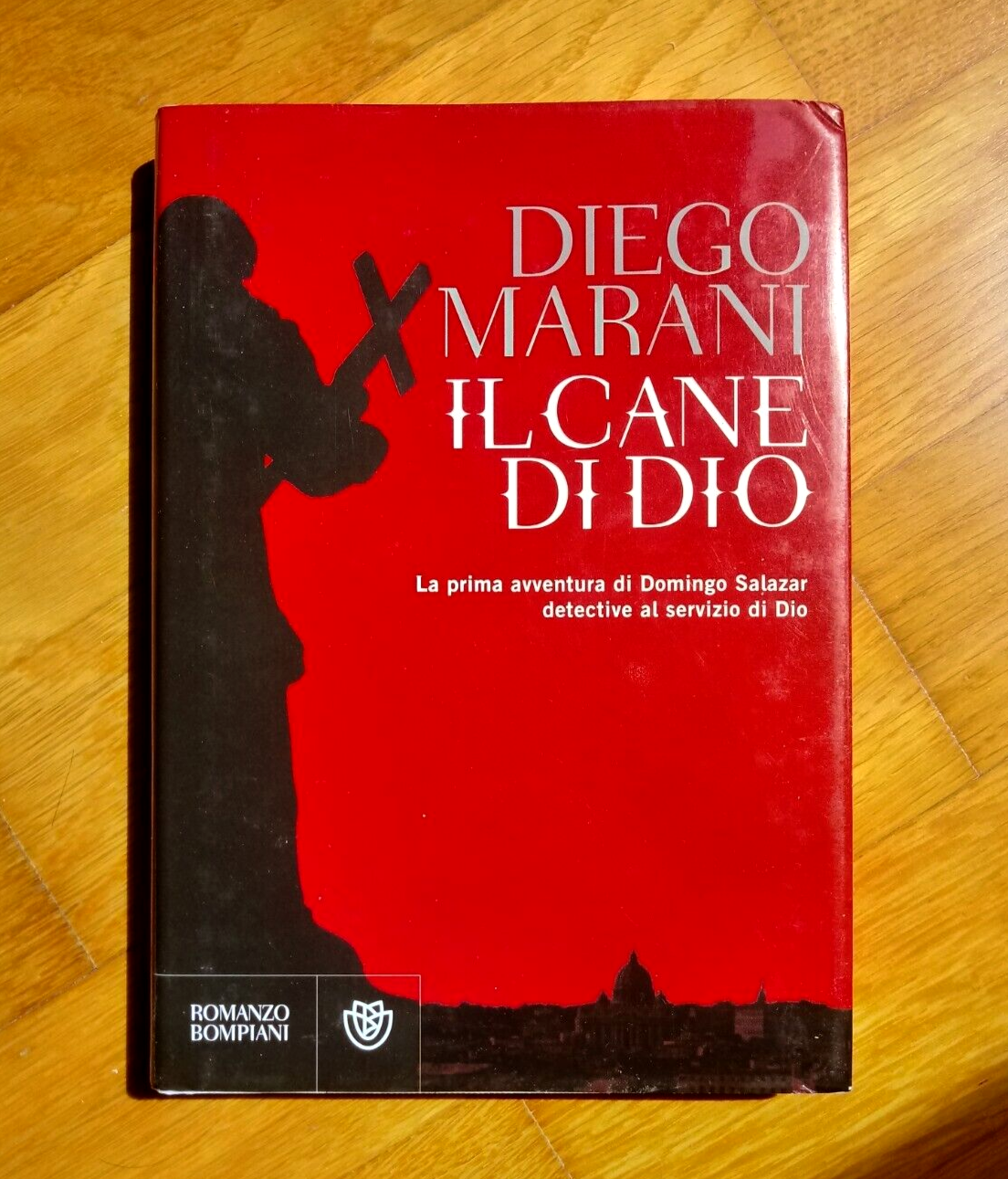 Diego Marani: IL CANE DI DIO, Bompiani, 2012