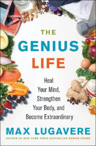 Max Lugavere The Genius Life (Copertina rigida) Genius Living