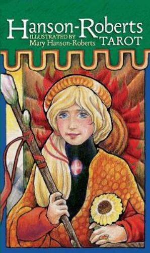 Mary Hanson-Roberts The Hanson-Roberts Tarot Deck (Poster)