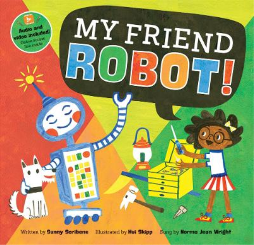 Sunny Scribbens My Friend Robot (Tascabile)