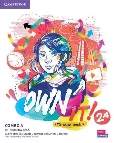9781108772600 Own it! It's your world. Level 2. Combo A. Student...ole superiori