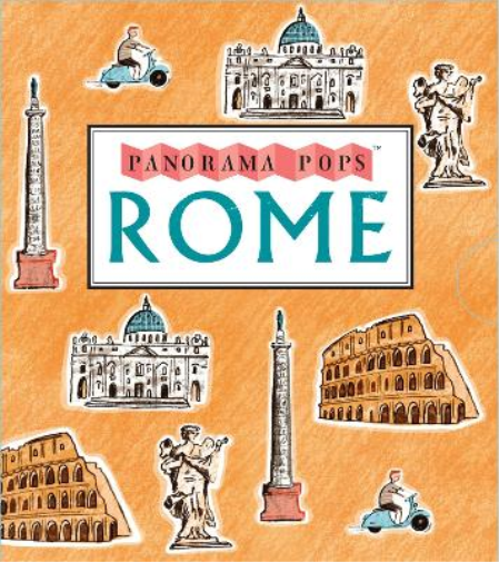 Kristyna Litten Rome: Panorama Pops (Copertina rigida) Panorama Pops