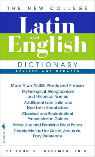 John Traupman The New College Latin & English Dictionary, Revised an (Tascabile)