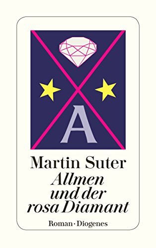 9783257241976 Allmen und der rosa diamant - Martin Suter