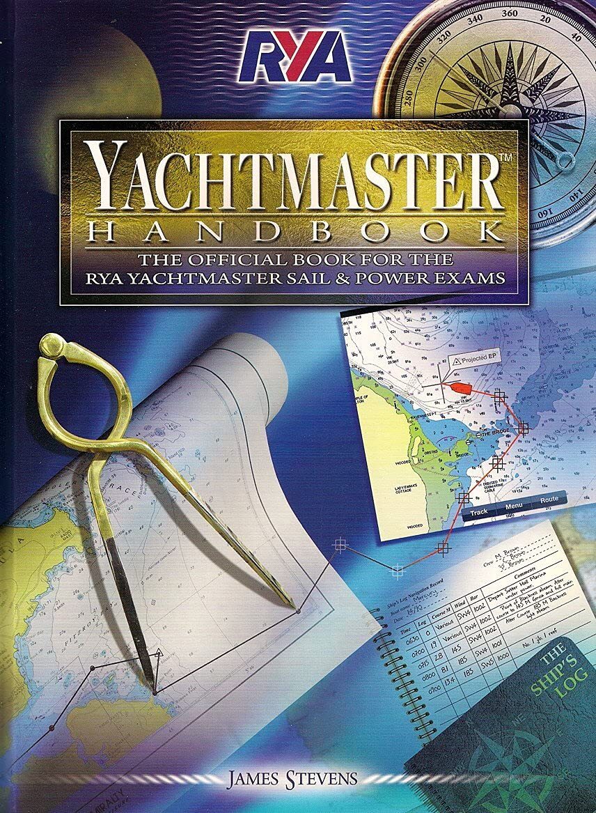 9781905104956 RYA Yachtmaster Handbook - James Stevens