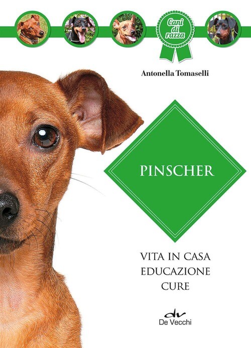 PINSCHER. EDIZ. ILLUSTRATA TOMASELLI ANTONELLA