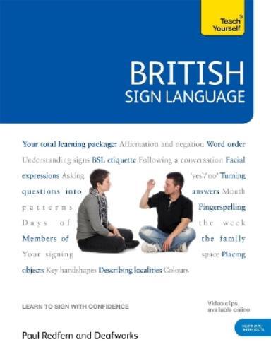 Paul Redfern British Sign Language: Teach Yourself (Mixed Media Product)