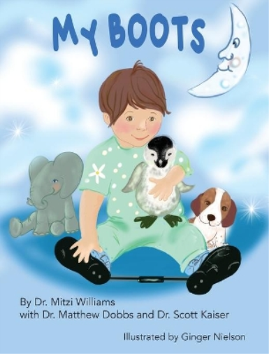 Mitzi Williams My Boots (Copertina rigida)