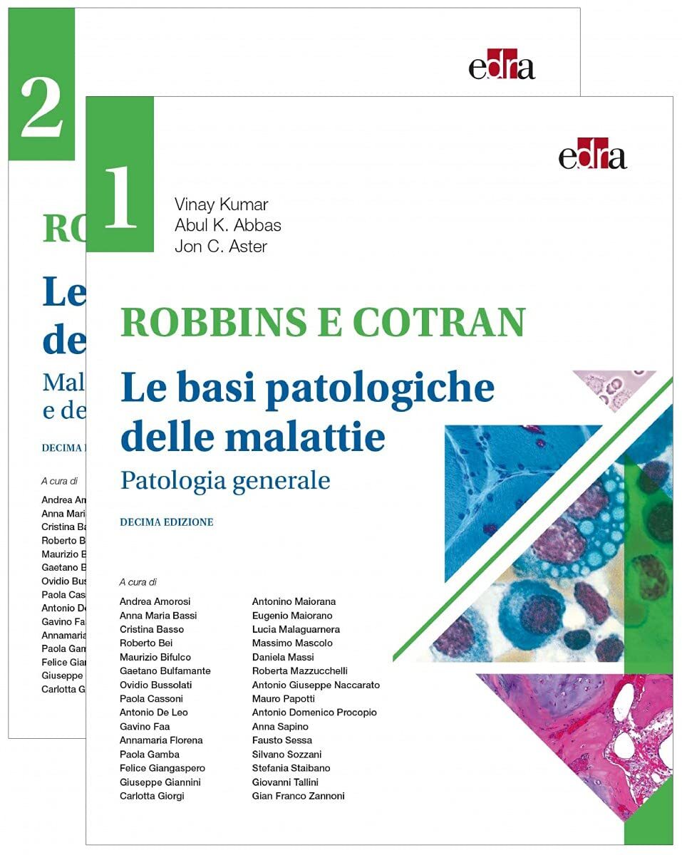 9788821455629 Robbins e Cotran. Le basi patologiche delle malattie - V. Kumar,A.