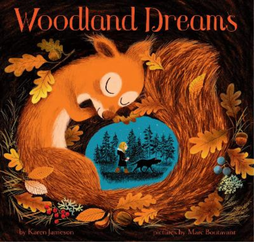 Karen Jameson Woodland Dreams (Copertina rigida)