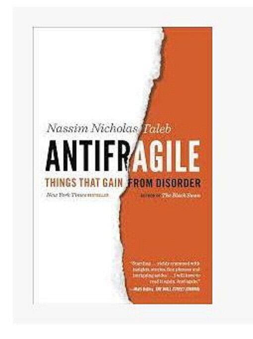 Antifragile Things That Guadagno Da Disturbo Libro IN Brossura
