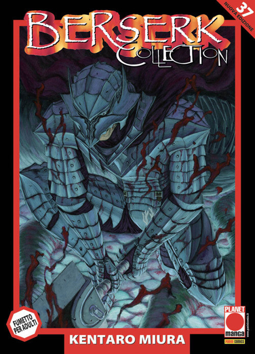 Libri Kentaro Miura - Berserk Collection. Serie Nera #37