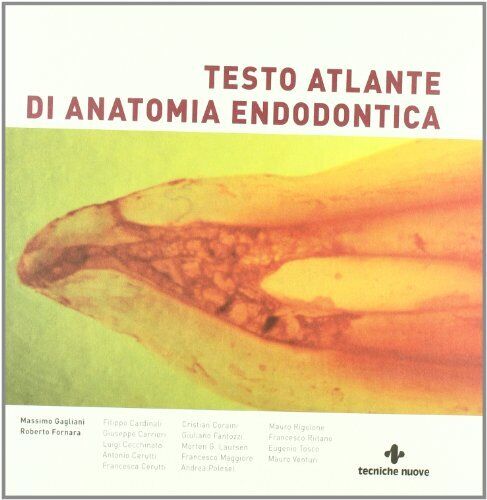 9788848126694 Testo atlante di anatomia endodontica - Massimo Gagliani,Roberto F