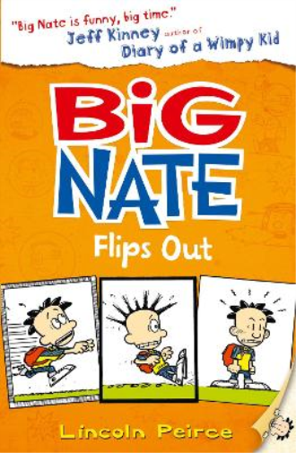 Lincoln Peirce Big Nate Flips Out (Tascabile) Big Nate