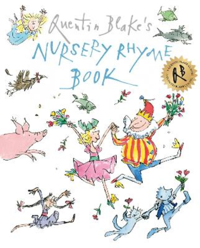 Quentin Blake Quentin Blake's Nursery Rhyme Book (Tascabile)