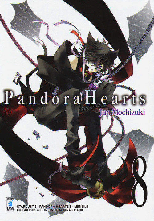 PANDORA HEARTS. VOL. 8 MOCHIZUKI JUN