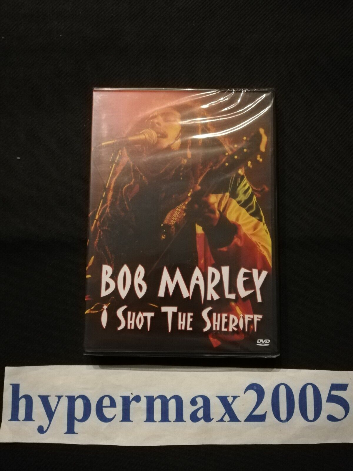BOB MARLEY - I SHOT THE SHERIFF - DVD - NUOVO SIGILLATO