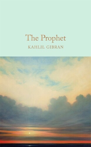 Kahlil Gibran The Prophet (Copertina rigida) Macmillan Collector's Library