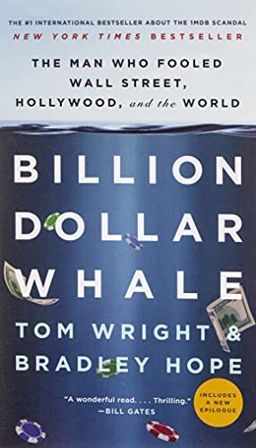 Bradley Hope Tom Wright Billion Dollar Whale (Tascabile)