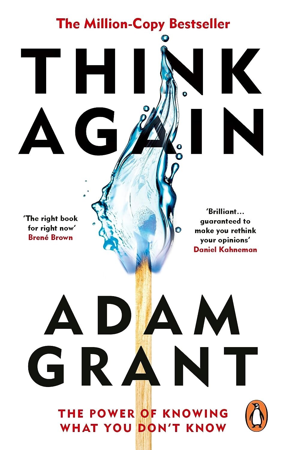 Think Again: Il Power Di Sapendo What You Don'T Know Adam Garantire (Inglese, )